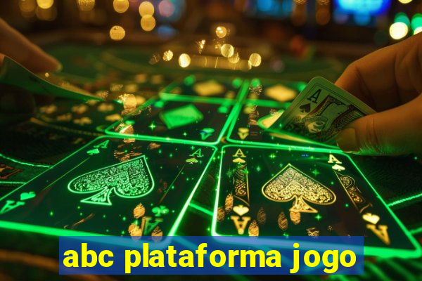 abc plataforma jogo